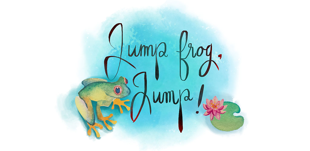 New Jump Frog, Jump! logo.
